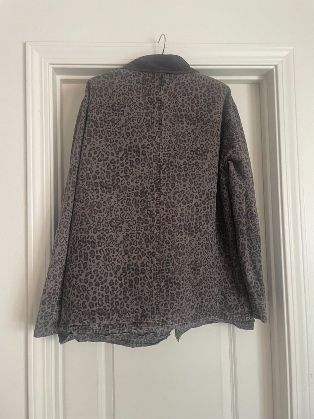 Cheetah Print Chore Jacket - Picture 5 of 5
